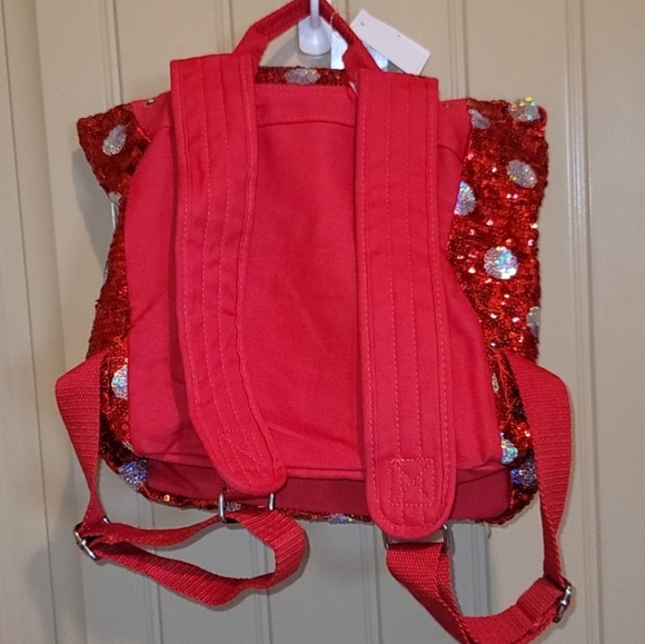 MINNIE MOUSE SEQUIN DOTS BACKPACK - Picture 2 of 5